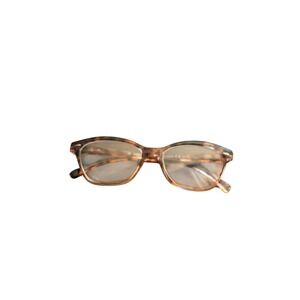 Foster Grant Tortoiseshell Reading Glasses Brown Rectangle Cat Eye MSR031 C2